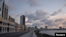 Vista de La Habana durante la pandemia.REUTERS/Alexandre Meneghini/Pool