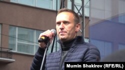 Alexei Navalny. Photo Mumin Shakirov /RFE RL