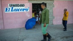 Una bodega en San Luis, Santiago de Cuba. 