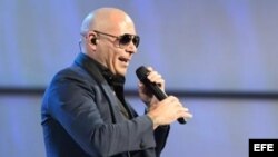 Foto de archivo del cantante Armando Christian Pérez, más conocido como Pitbull.
