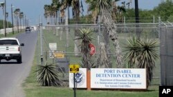 Centro de Detención Port Isabel. AP Photo/David J. Phillip