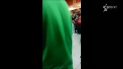 Incidente en Aeropuerto Internacional "José Martí"