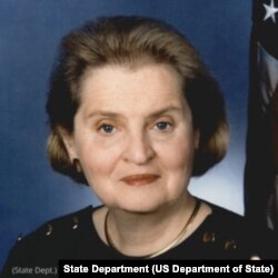 Madeleine Albright (Depto. de Estado)
