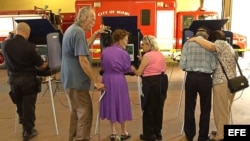 Elecciones en Miami. Foto archivo.
