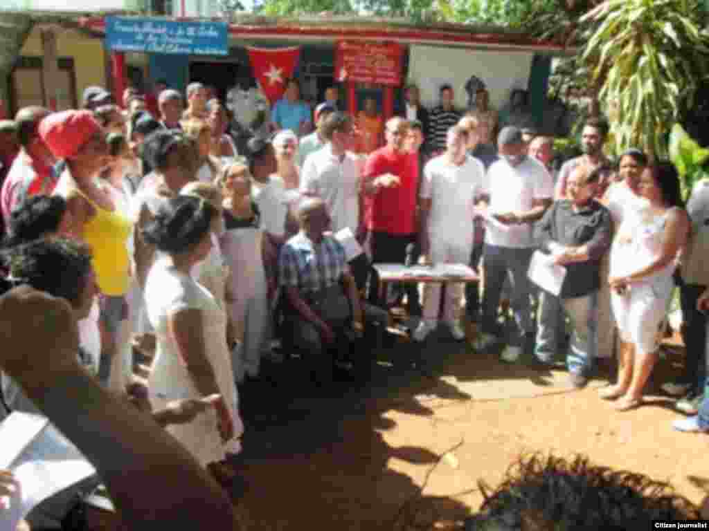 Foro Sociedad CIvil La Habana Foto José Díaz Silva
