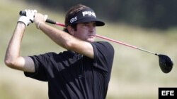 El golfista Bubba Watson.