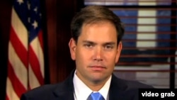 El senador republicano por Florida, Marco Rubio