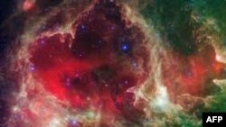 Imágen inédita de los pilares del universo en la nebulosa del Águila, a 6.500 años luz de la Tierra, captada por el Hubble.