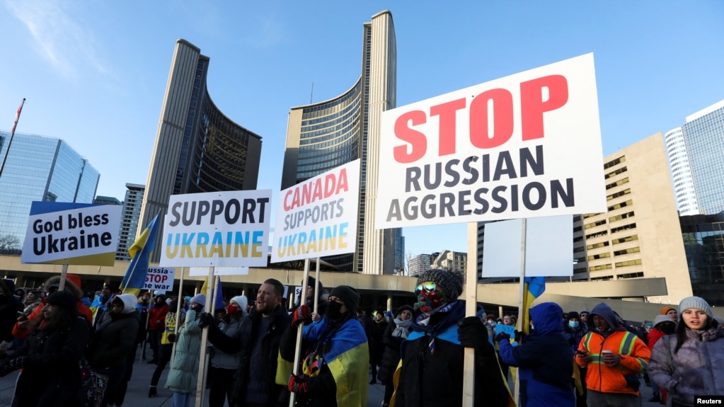 From Tokyo to New York, thousands of people protest against the invasion of Ukraine