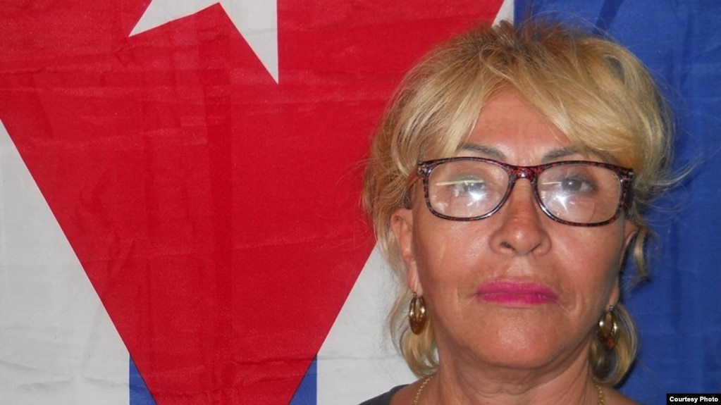 Yolanda Carmenate, exprisonera política cubana, liberada el 29 de abril de 2019. (Foto: Facebook)