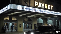 Vista del cine Payret. Foto Archivo.