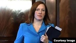Jen Psaki, portavoz Departamento Estado
