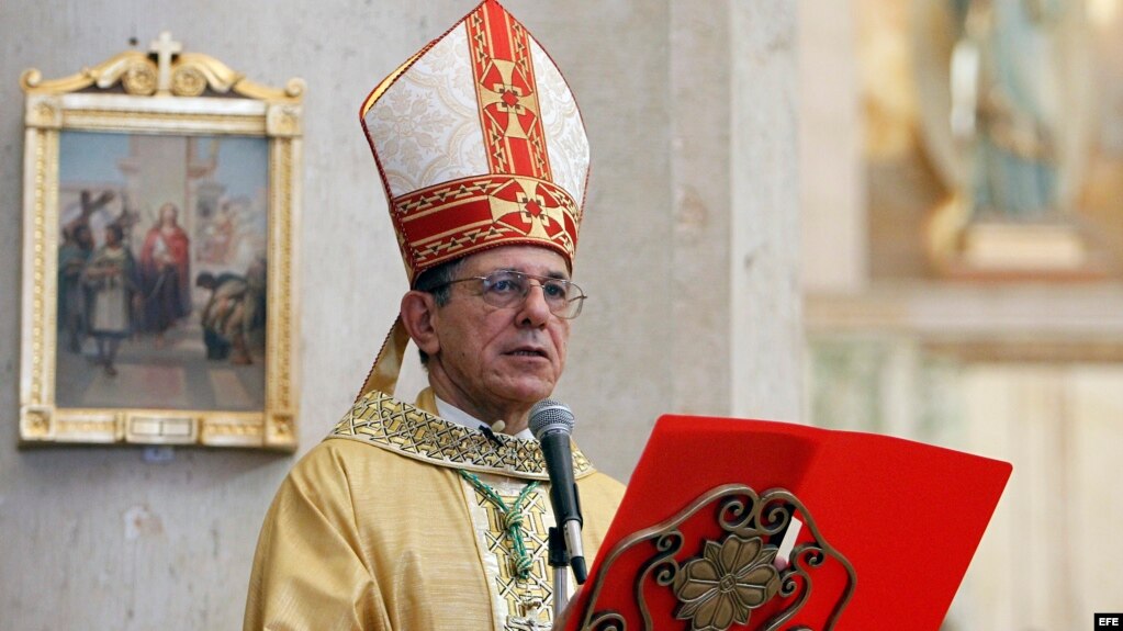 Primera misa del nuevo arzobispo de La Habana. (Archivo)
