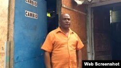 Ubaldo Herrera, tras ser liberado, concede una entrevista al portal de noticias CubaNet. (YouTube)