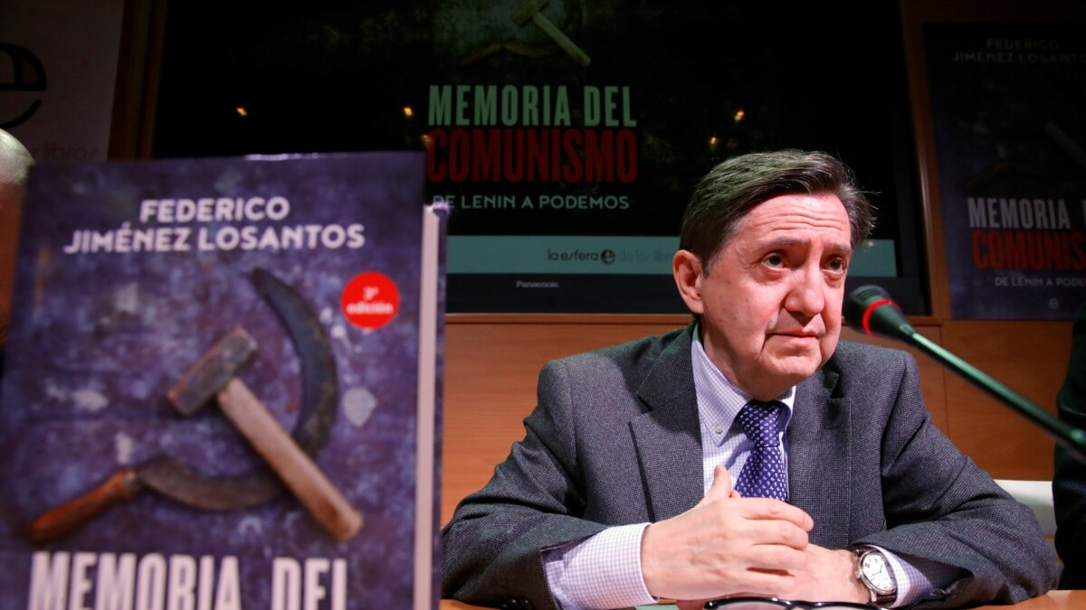 Federico Jimenez Losantos Y El Papa Francisco Federico Jiménez Losantos advierte sobre el peligro comunista en España