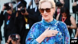 La multipremiada actriz estadounidense Meryl Streep. 