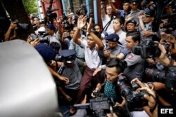 Verdicts for Reuters correspondents in Yangon