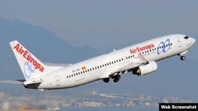 Air Europa Propone Puente Aereo Miami La Habana