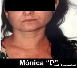 Mónica "D", ciudadana mexicana cómplice de secuestro a ciudadanos cubanos en México