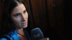 Yoani Sánchez se prepara para fundar una prensa libre en Cuba 