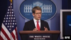 Jay Carney explica la posición de los EE.UU.