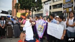Protestas en Guatemala