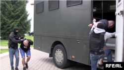 Arresto de mercenarios rusos en Bielorrusia.