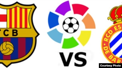 Barcelona al Español y sigue lucha por la liga española