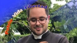 El padre Fernando Gálvez, de Camagüey. (Foto de Facebook).