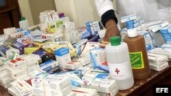 Cuba envía medicinas a países de América Latina, entre ellos Bolivia y Venezuela