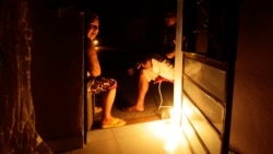 Sin agua ni electricidad: cubanos se quejan de la crisis energética