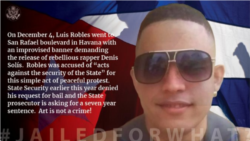 Luis Robles afirma no arrepentirse de nada pese a vivir cosas terribles en prisión