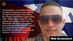 Luis Robles Elizástigui en la segunda jornada de #PresosProQué del Departamento de Estado de USA