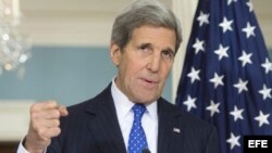 John Kerry, secretario de Estado. Archivo.