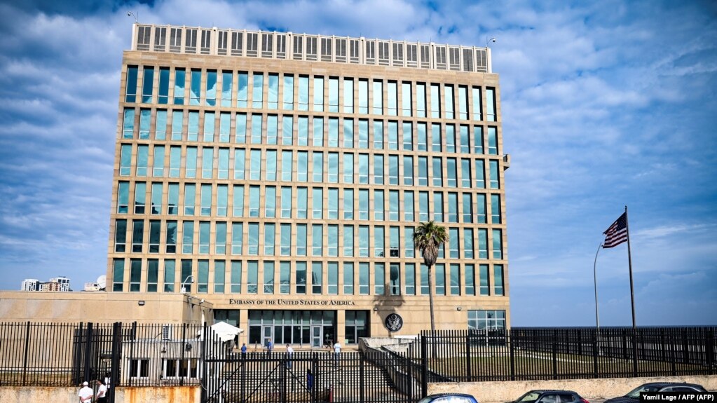 Embajada de EEUU en Cuba.