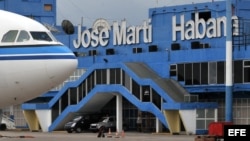 Fotografía de archivo del Aeropuerto Internacional José Martí de La Habana.