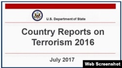 Informe anual sobre terrorismo 