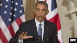 Barack Obama, presidente de Estados Unidos.