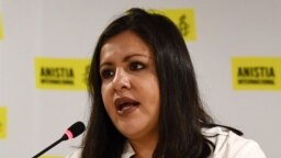 Erika Guevara-Rosas, directora de Amnistía Internacional para Las Américas.