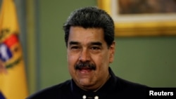 El presidente de Venezuela, Nicolás Maduro, el 24 de enero de 2023 en Caracas. (Leonardo Viloria/Reuters).