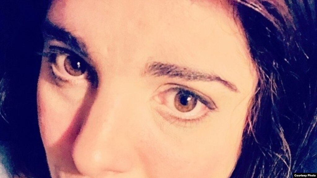 Carolina Barrero, miembro del grupo 27N (tomado de su perfil de Facebook).