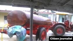 Reporta Cuba Cabaiguán / escasez de agua/ foto / Bárbara Viera
