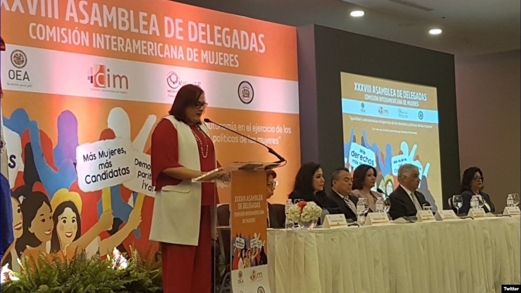 El foro de este año de la CIM se focaliza en la autonomía de las mujeres en la toma de decisiones políticas.