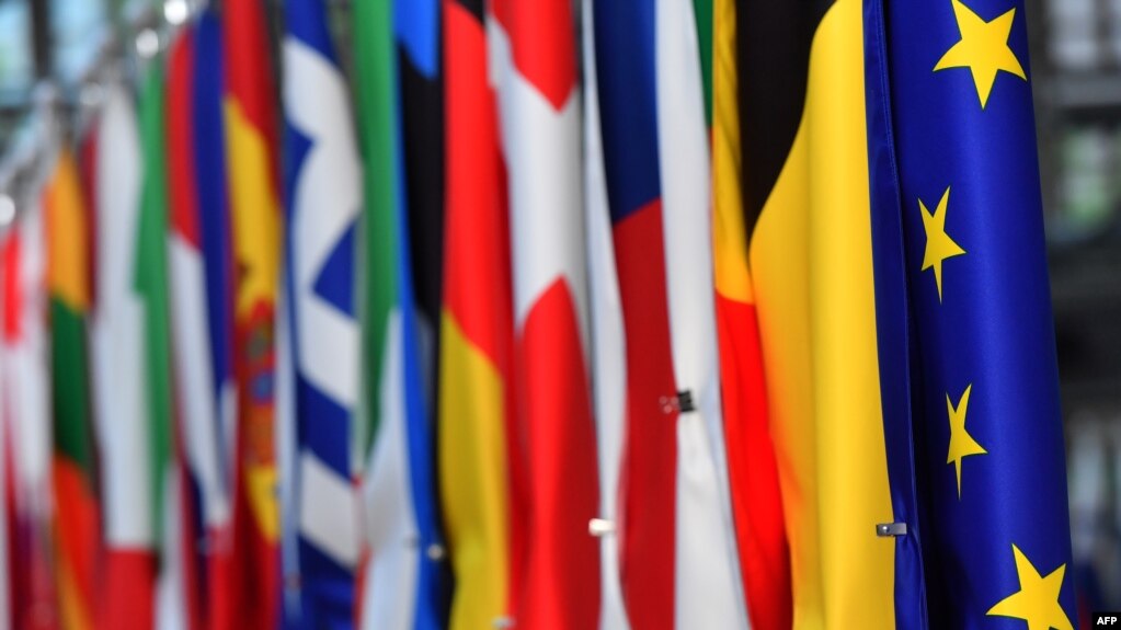 Banderas y paises europa