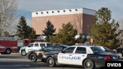 La escuela secundaria de Arapahoe, Colorado