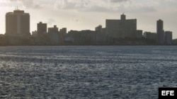 Malecón de La Habana (Cuba).