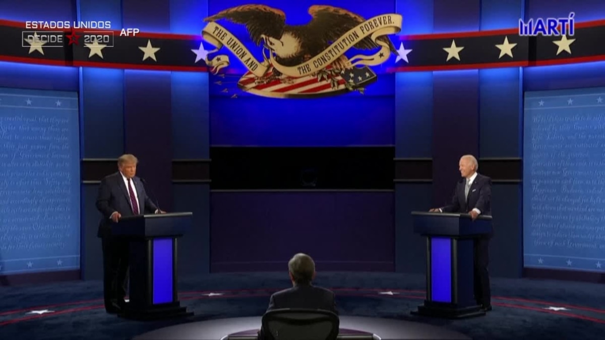 Resumen del primer debate presidencial