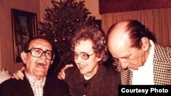 Eugenio Florit, Lydia Cabrera y Enrique Labrador Ruiz.