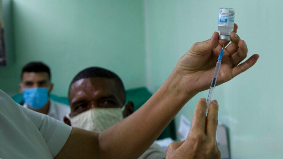 Llegan a Venezuela las vacunas Abdala enviadas por el régimen de Cuba - Vimarsana News