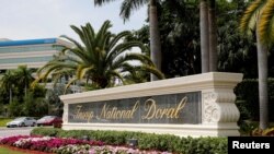The Trump National Doral golf resort REUTERS/Joe Skipper/File Photo